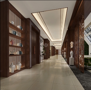 成都酒店設計中的空間隔斷：探索現代酒店設